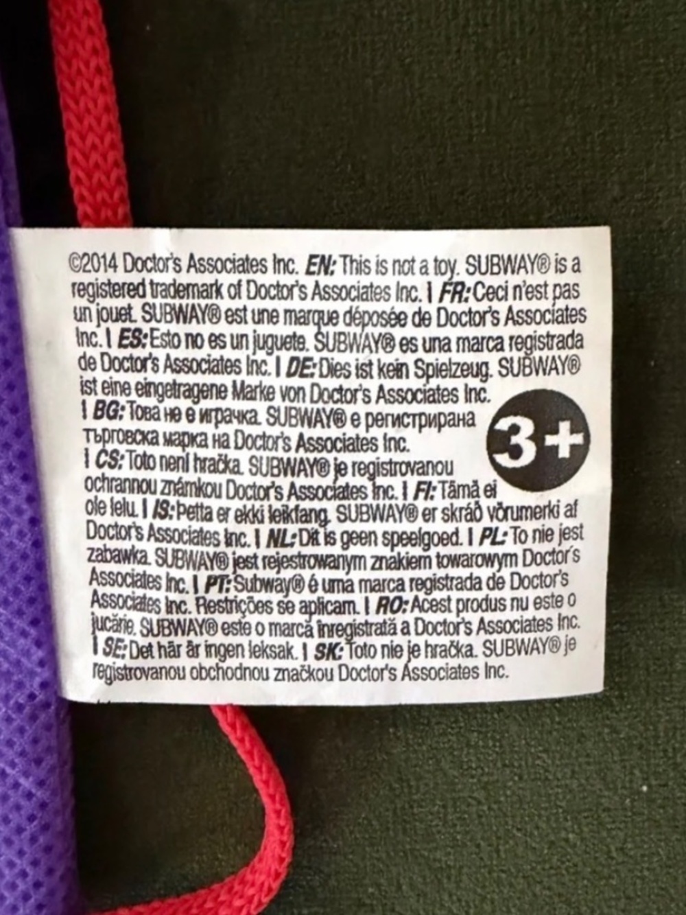 Drawstring Bag - Picture 2 of 7